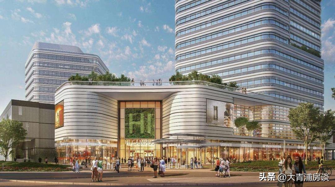 狂飙门店,上海市青浦区购物中心