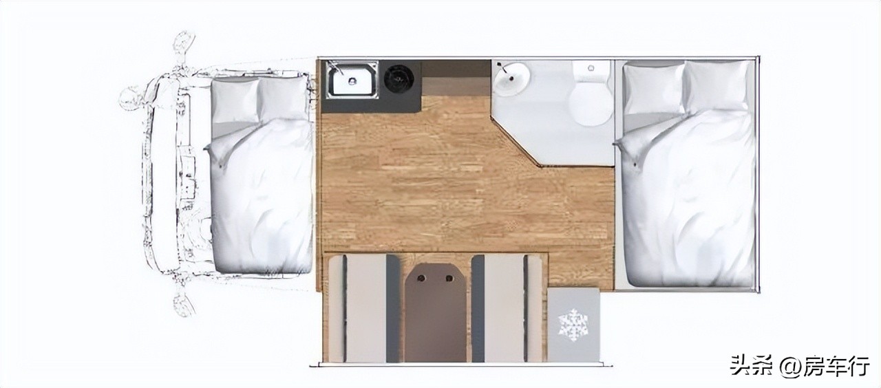 2022款五十铃轻卡房车,价格低大空间六座有哪款轻卡房车