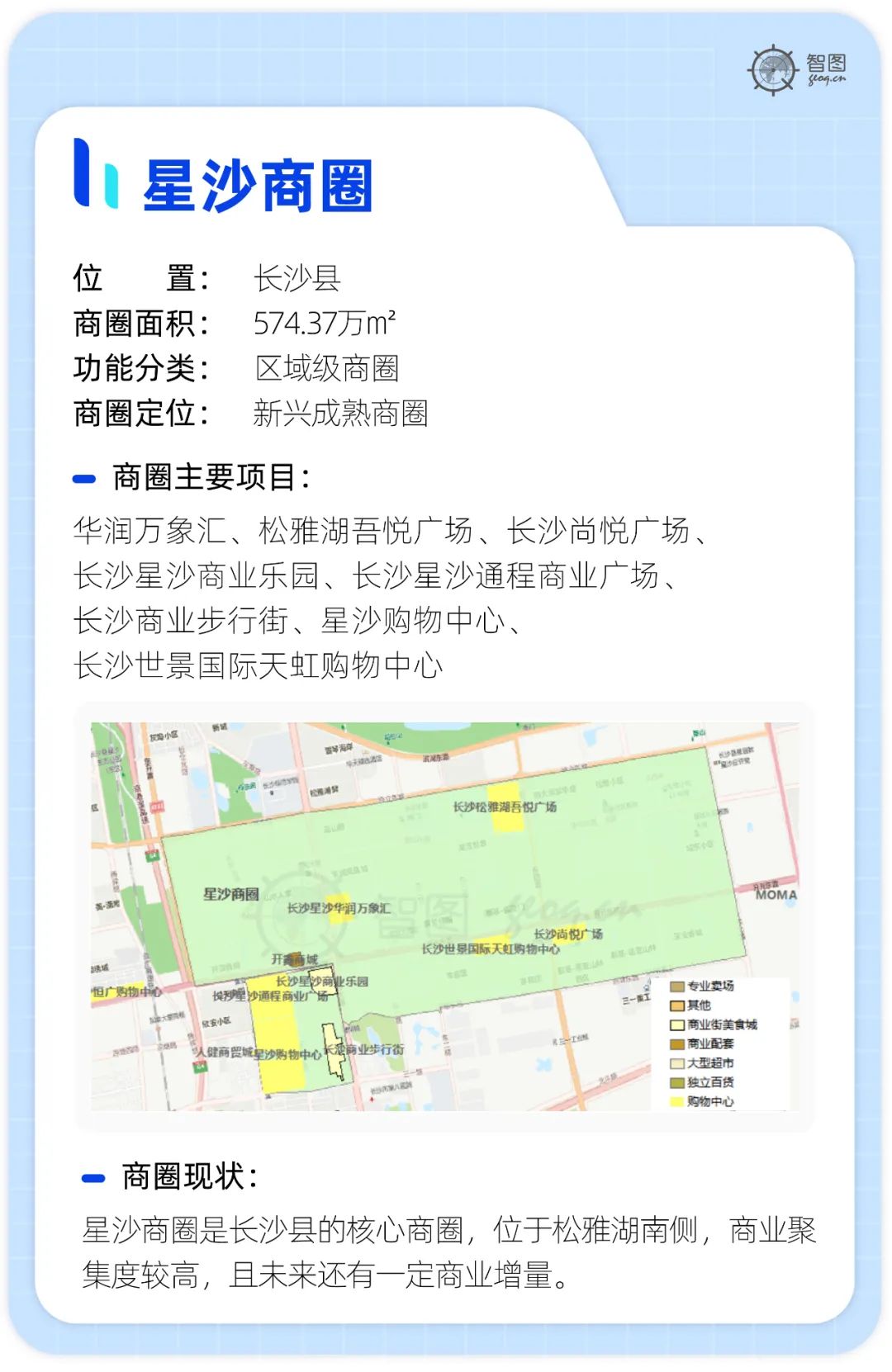 长沙三大商圈是哪几个,长沙打造9大商圈