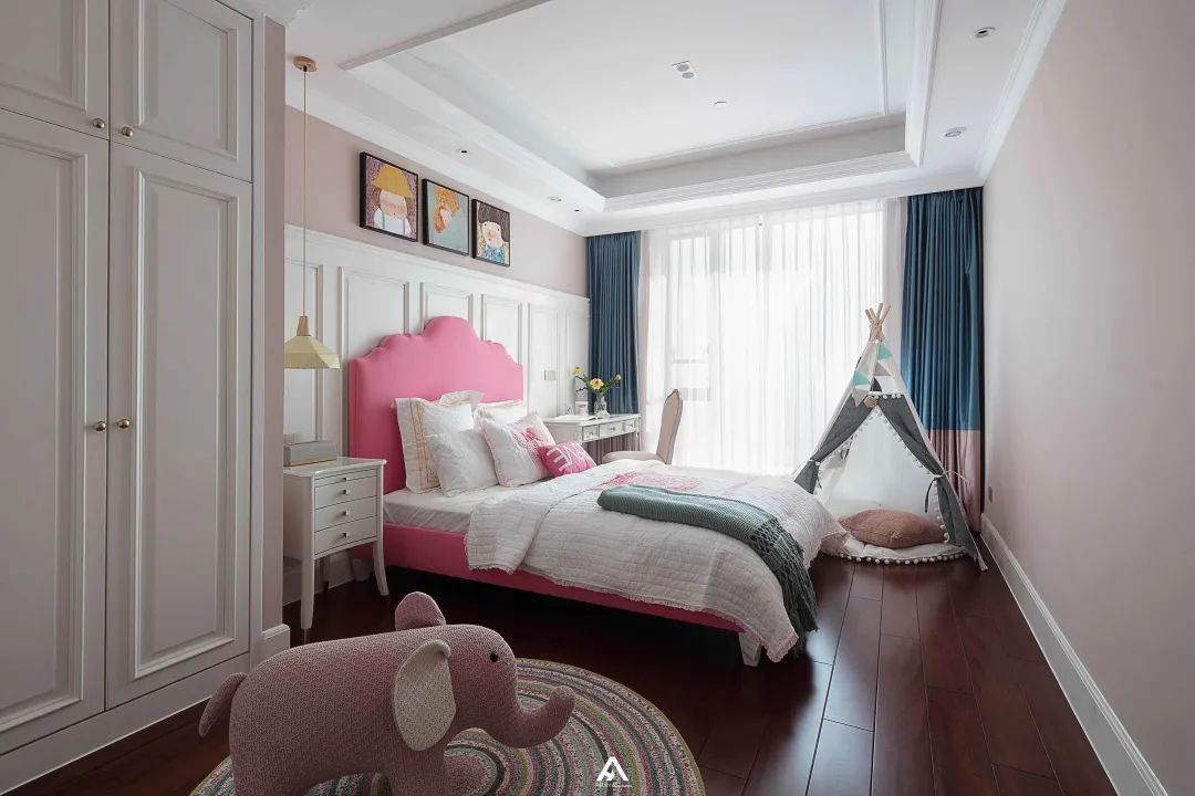 现代轻奢风格家具的高级感,美式轻奢高贵大气家居