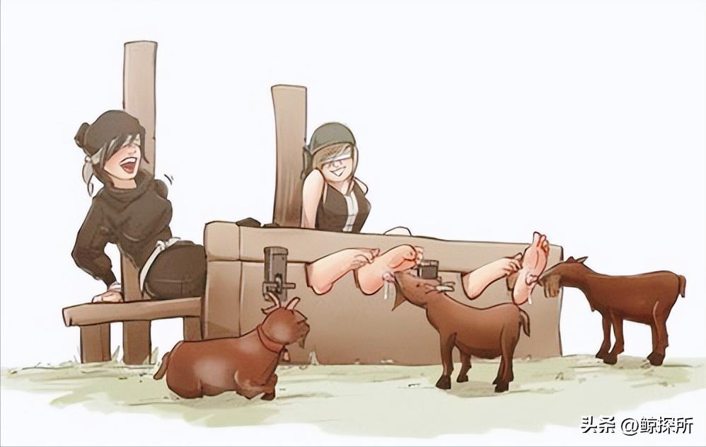 古代刑罚比较不残忍的刑罚,古代很温柔的刑罚