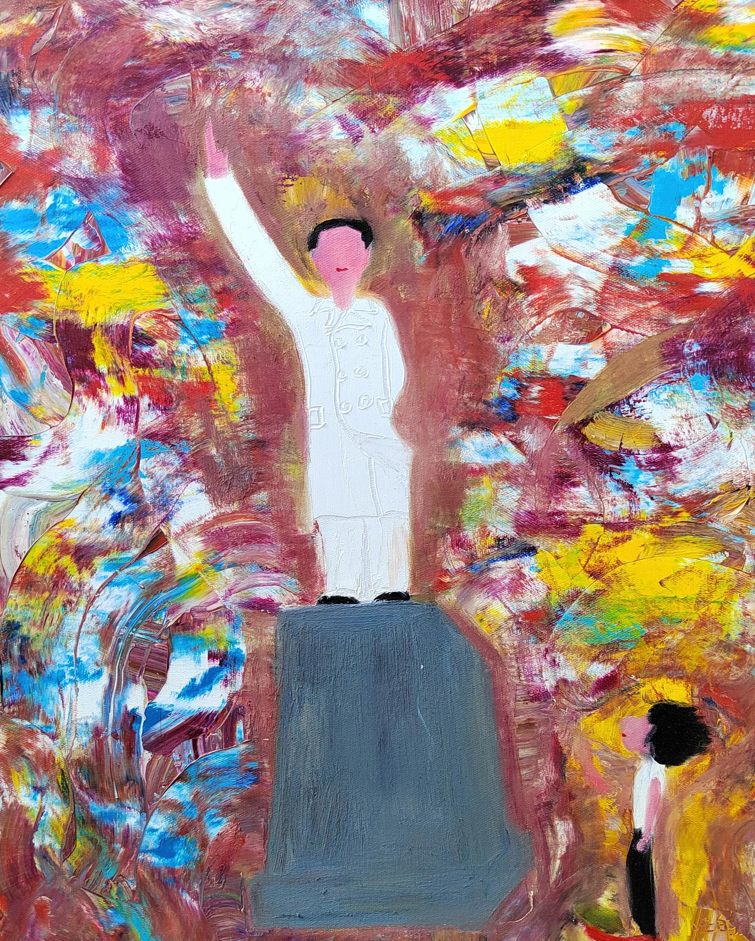 “小王的青春”王麒诚当代艺术2022国庆深圳个展开幕