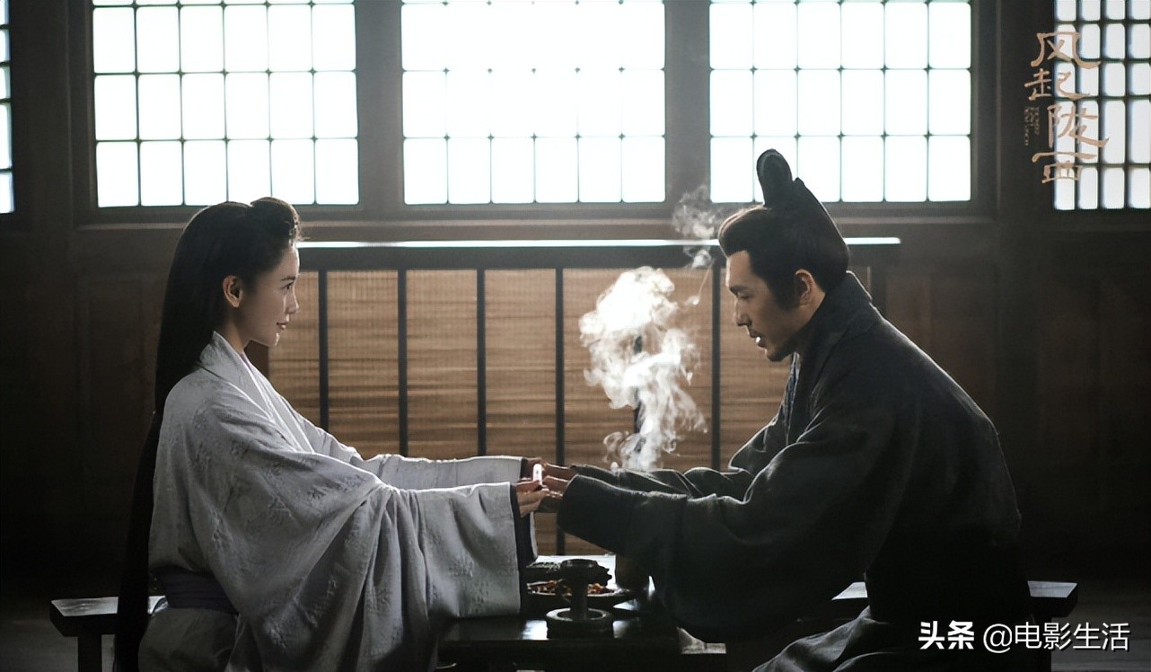 陈坤风起陇西经典片段,陈坤风起陇西何时播出