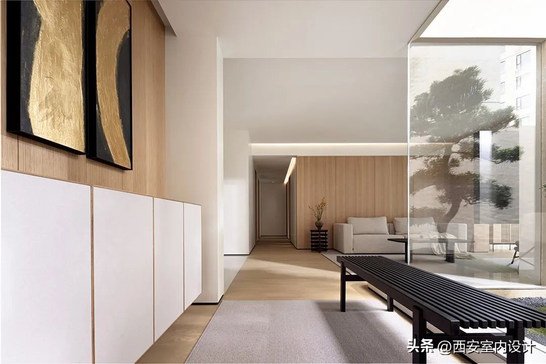 装修设计大户型现代,家装设计现代简约小户型79两居