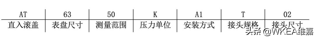 压力表规格型号怎么写,压力表规格参数怎么选