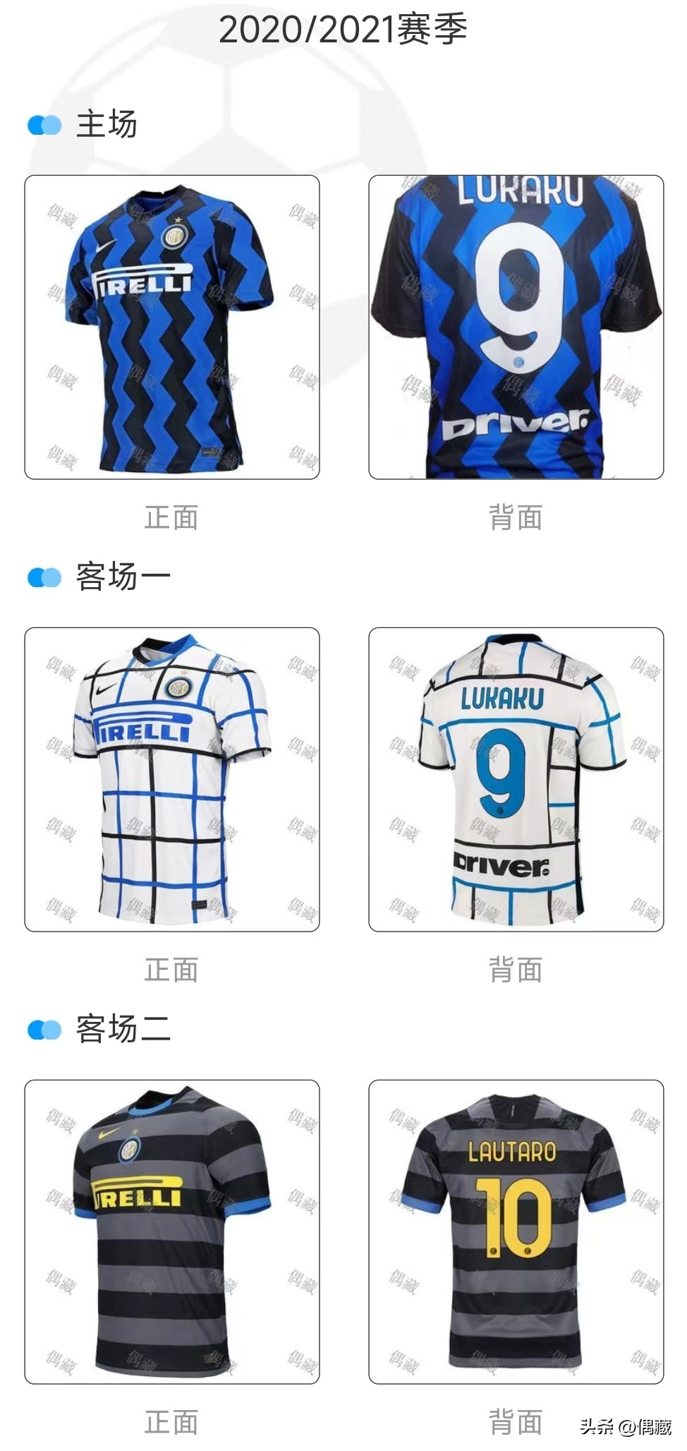 国米欧冠决赛球衣,国米欧冠决赛表