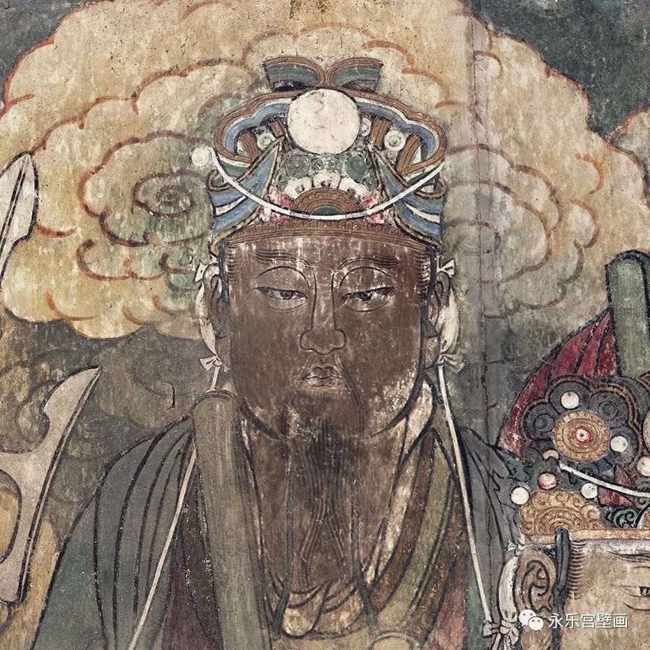 永乐宫三清殿里有几位神仙,永乐宫壁画道家神仙