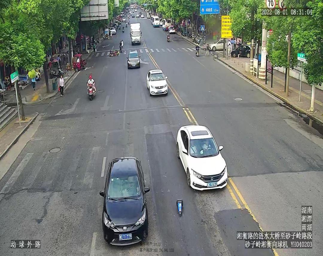 湘潭哪些地方抓拍摩托车走红灯,湘潭河口红绿灯有抓拍违章吗