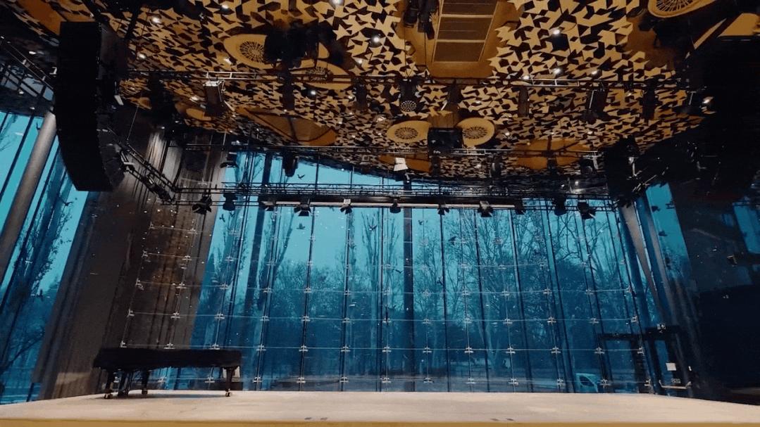 与藤本壮介一起走进金色叶子‘殿堂’，匈牙利音乐之家