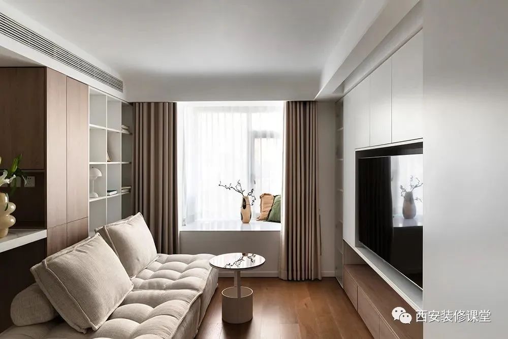 75㎡老破小的逆袭，超级收纳家