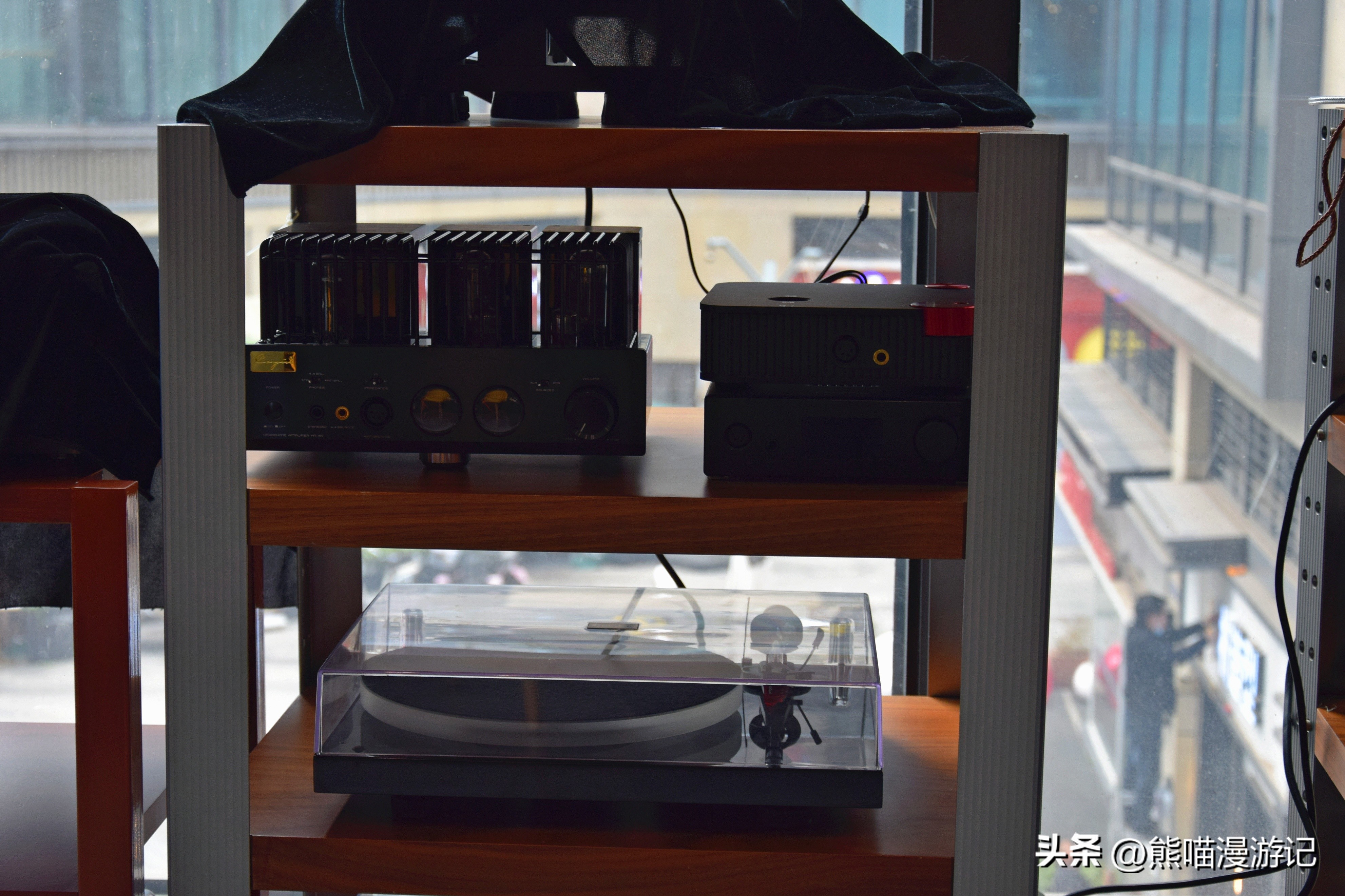 探店！四川成都海帆音频馆HiFi店，耳机音响解码功放线材胆机蓝牙