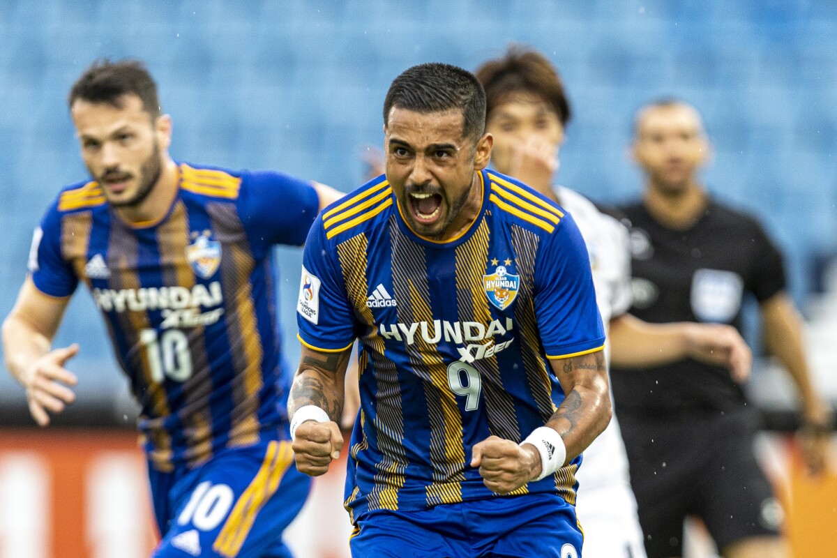 韩职22轮前瞻：蔚山现代前锋脚感火热，全北现代能加强控球吗？