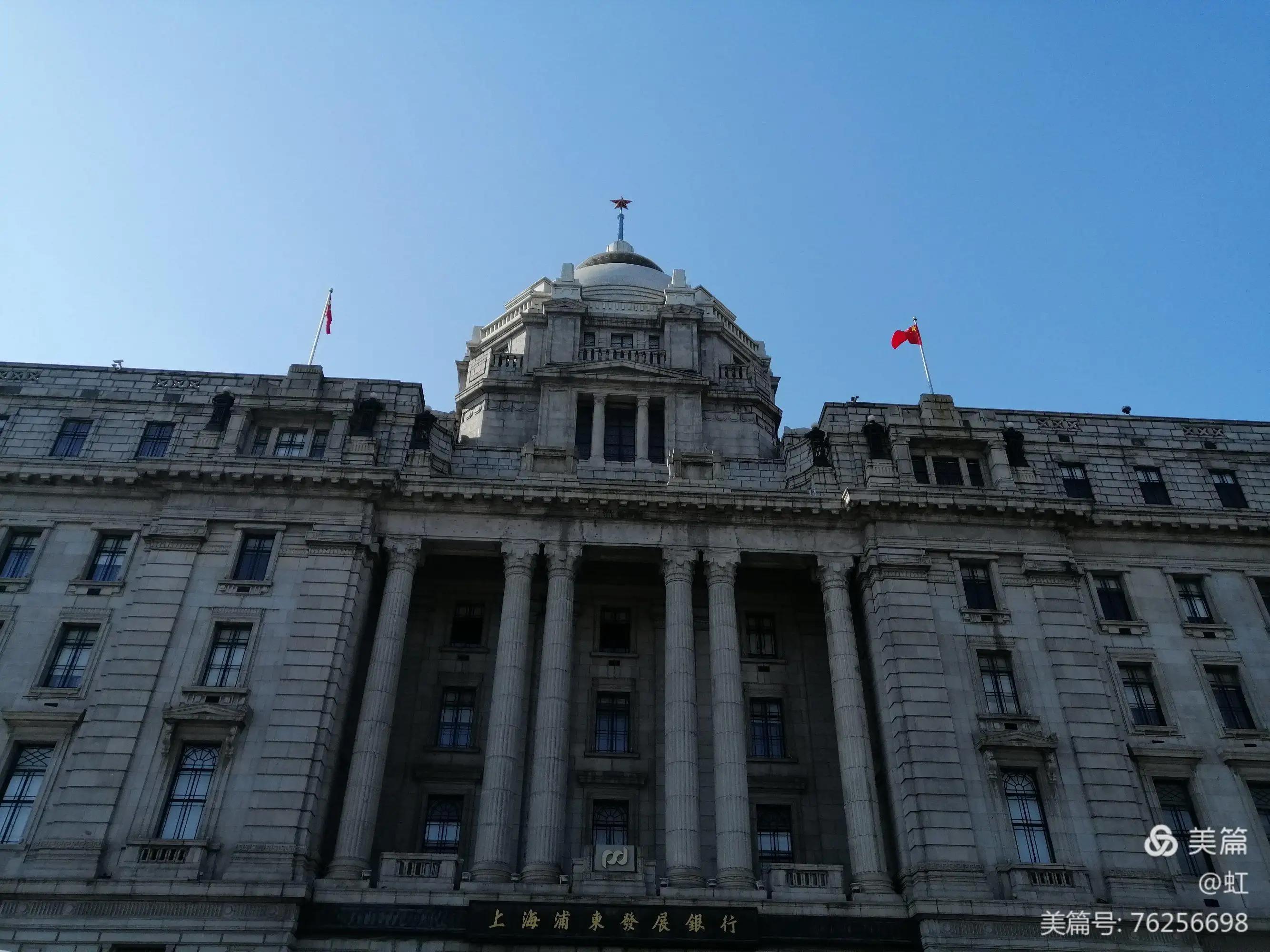 上海外滩带你欣赏不一样的风景,漫步在外滩看风景