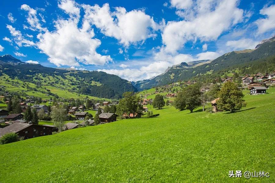 瑞士超清壁纸1080p,瑞士阿尔卑斯山雪山风景壁纸