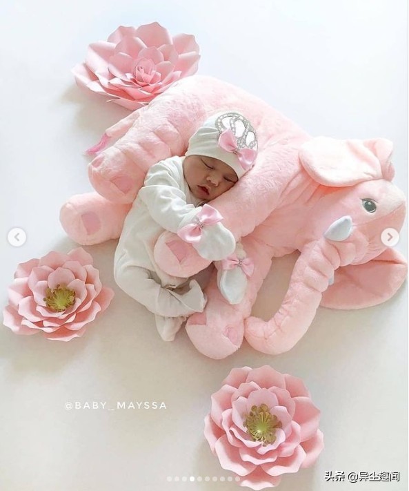 宝宝3个月的创意照,宝宝创意4月照