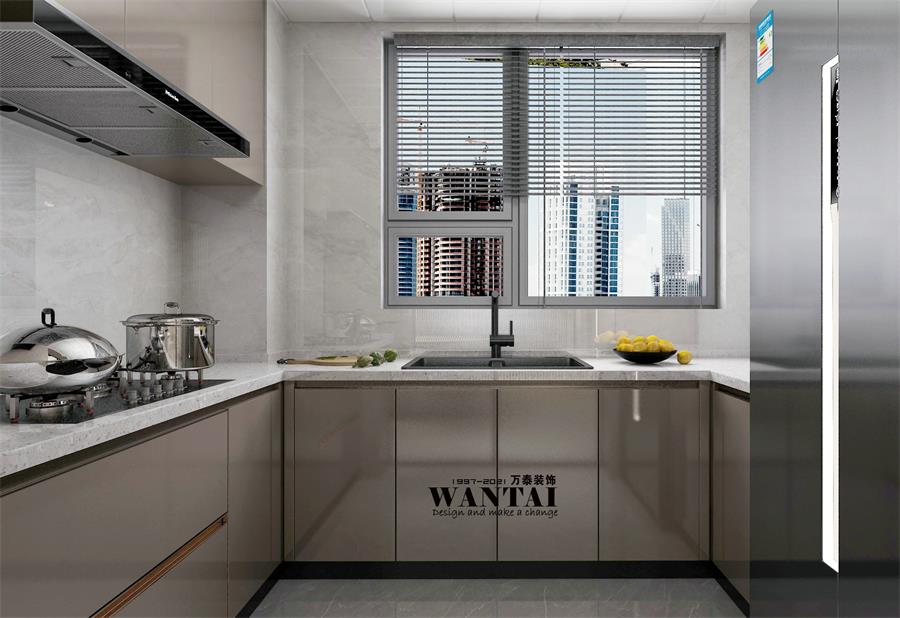 济宁孝养城小户型装修,济宁孝养城106平方装修方案