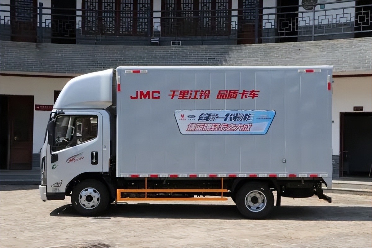 江铃凯运动力升级,全新江铃凯运实测