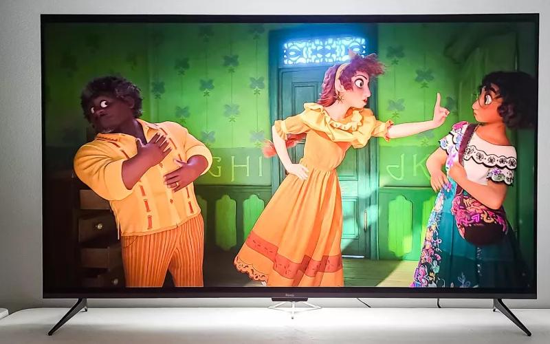 65x98kqled电视评测,75寸电视推荐qled