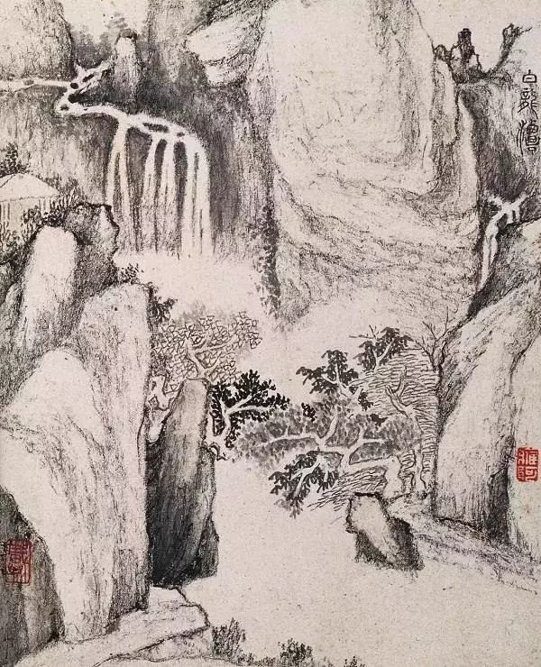 如何欣赏枯笔,枯笔之美书法欣赏