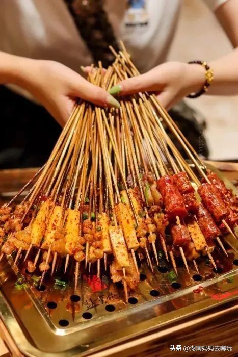 长沙烧烤攻略五一广场,来长沙一定要吃一次的宝藏烧烤