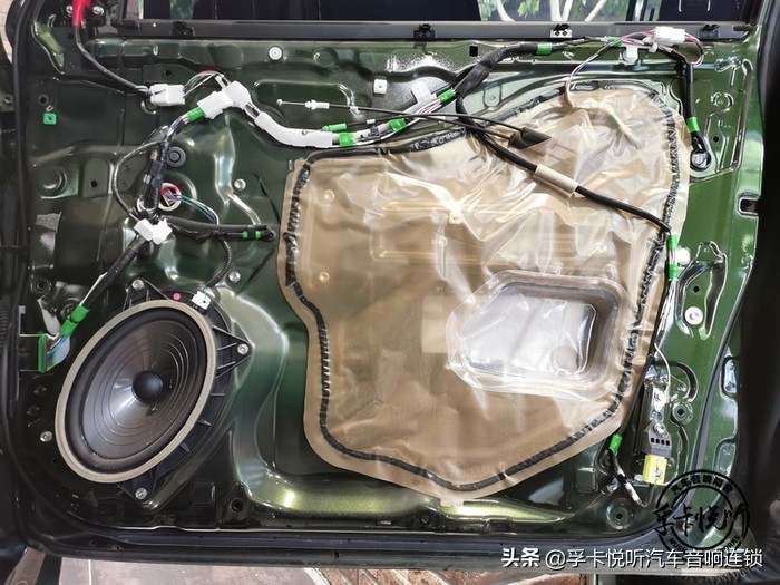 济南丰田音响改装,中山普拉多汽车音响改装