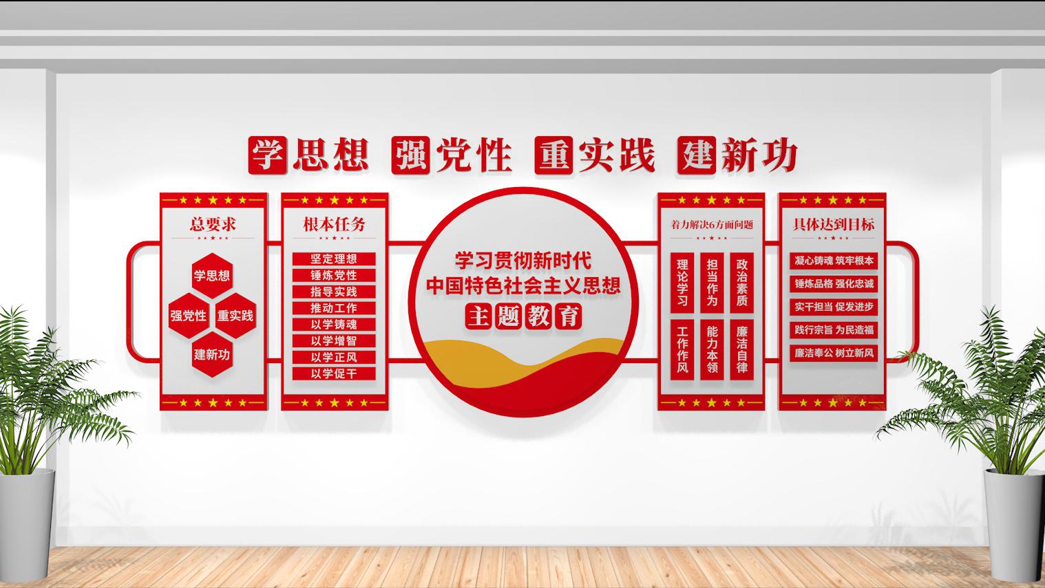党建文化墙内容更新报道,2023年党建文化墙创意设计图片