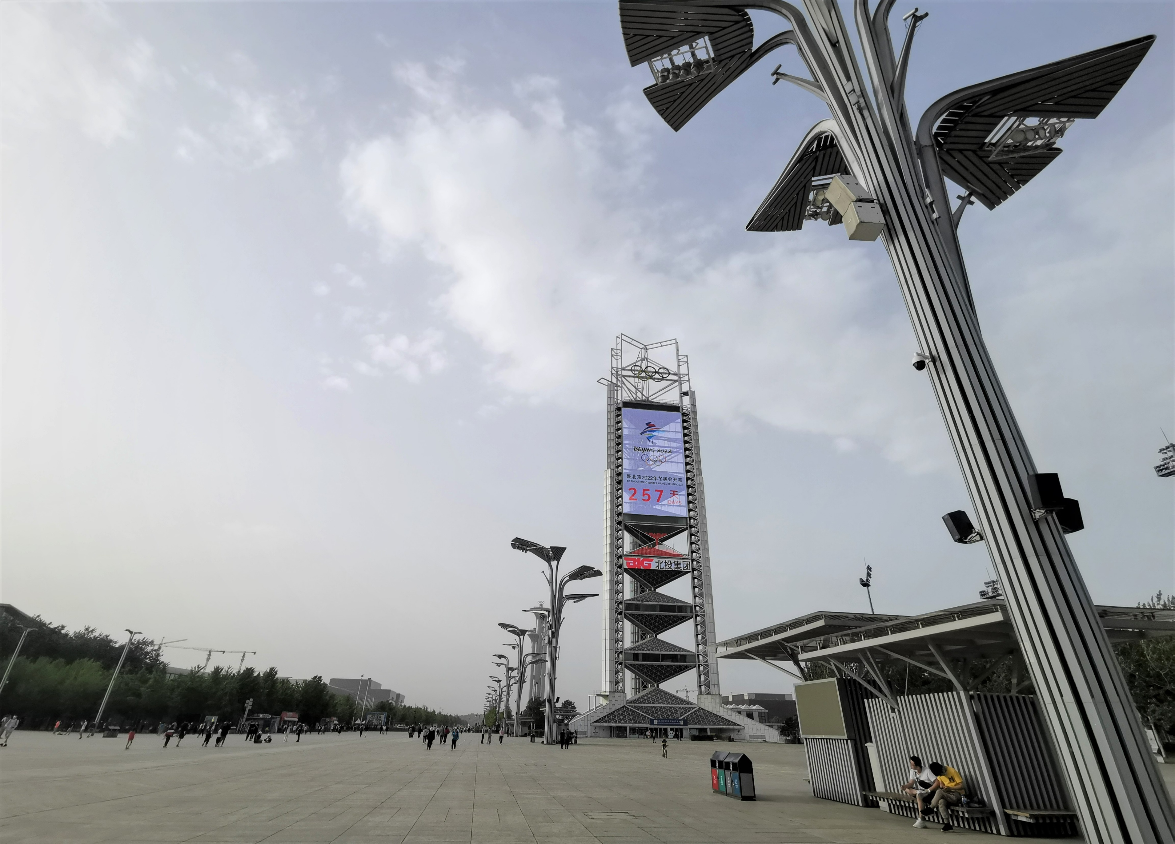 北京鸟巢图片高清真实大图,鸟巢大钉子