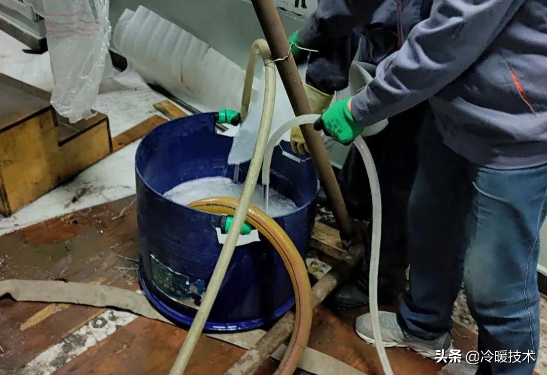 空调换热器清洗的常用方法,中央空调板式换热器清洗教程视频