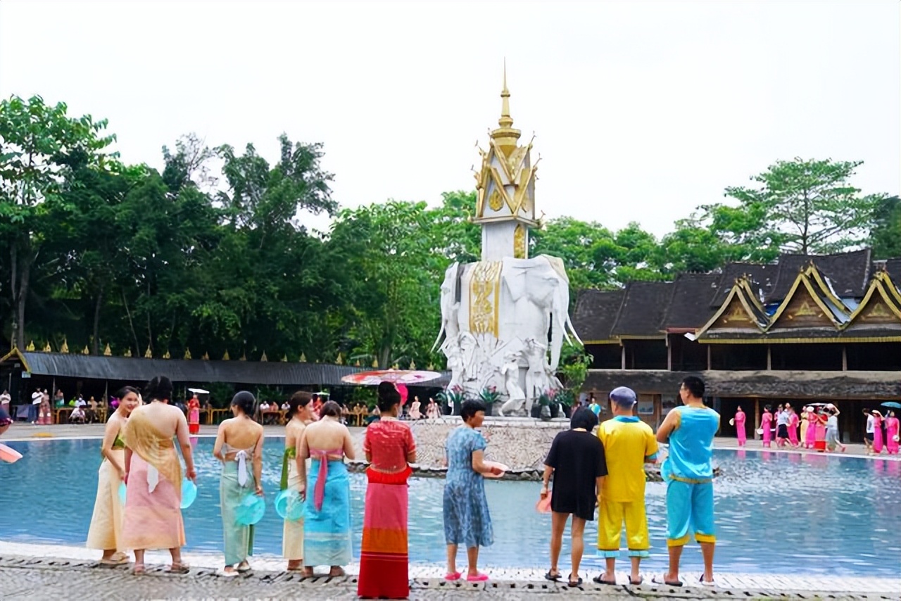 中缅边境旅游文化,中缅边境的旅游景点