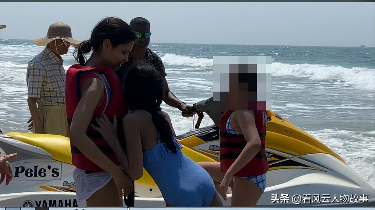 42岁英首相富婆妻子度假，身材瘦小干瘪，一周花6万受质疑