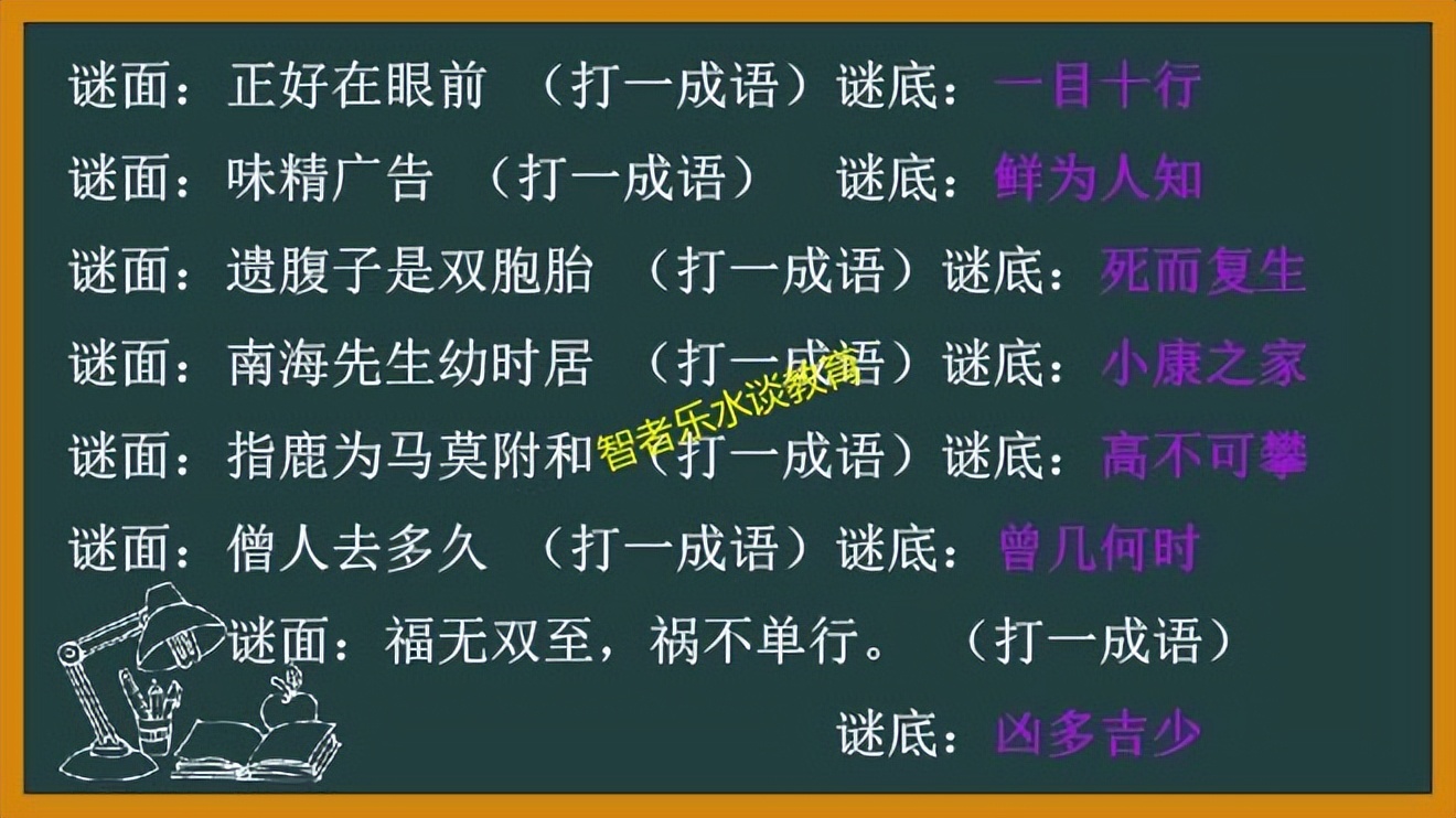 648个猜成语小游戏合集，益智游戏开发逻辑思维能力和判断能力