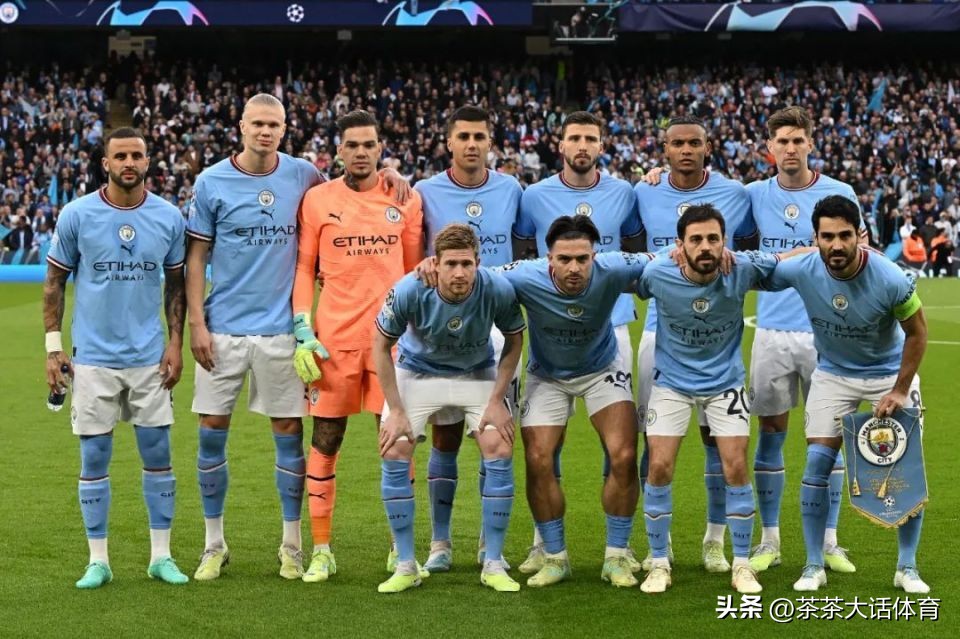 降维打击！用最华丽的进攻4球击溃皇马，曼城晋级欧冠决赛！