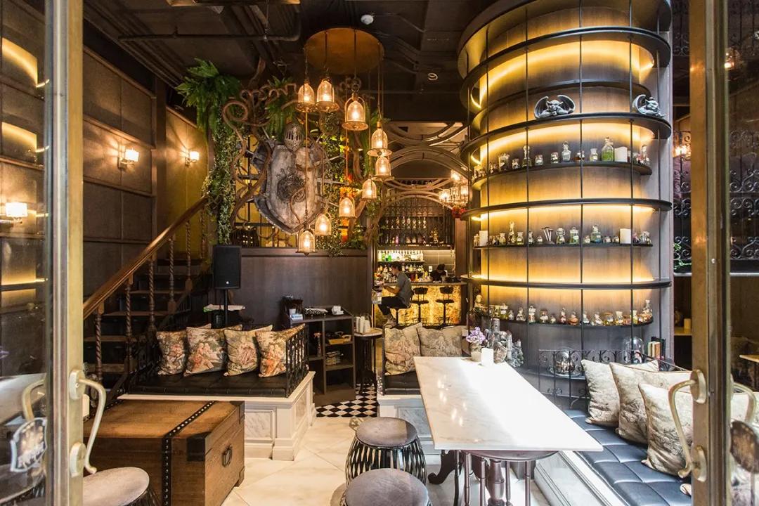 曼谷哈利·波特餐厅,曼谷magicfood