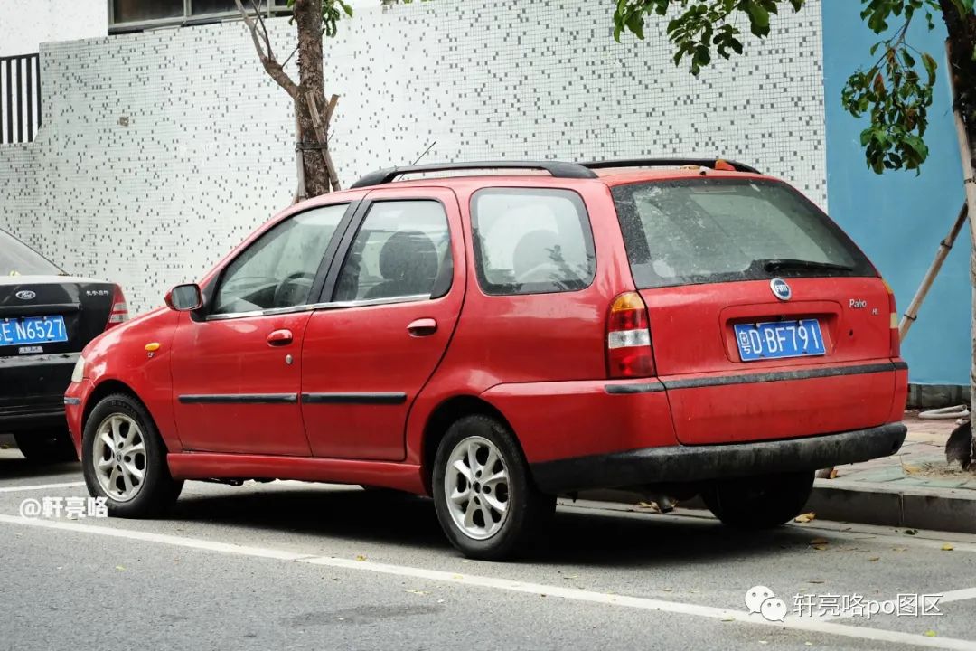 菲亚特经典旅行车,菲亚特派力奥旅行版价格