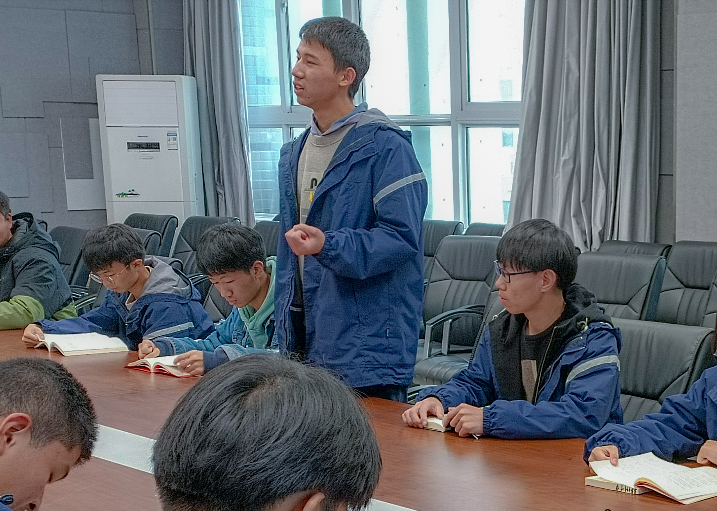 榜样领航活动,榜样面对面分享交流活动