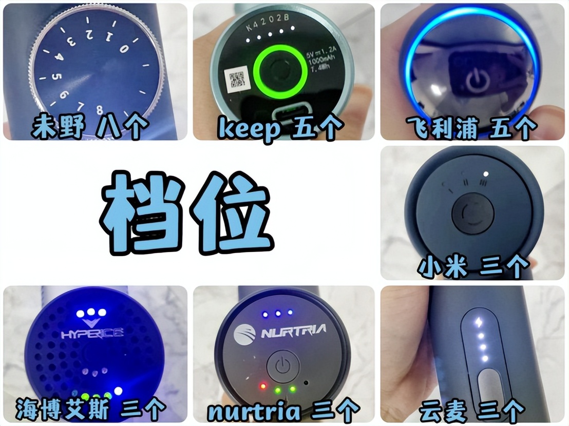 拒绝充值！2023七款筋膜枪测评资深测评师30天拆解！