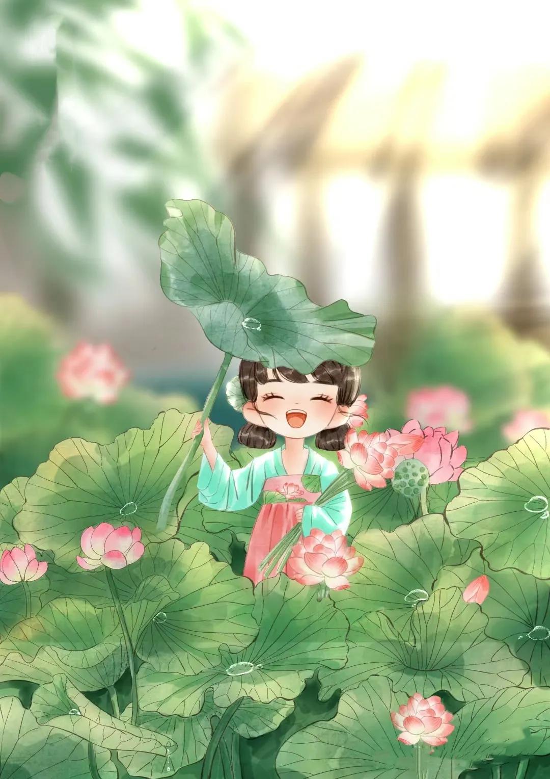 关于采莲的诗句,采莲诗词大全100首