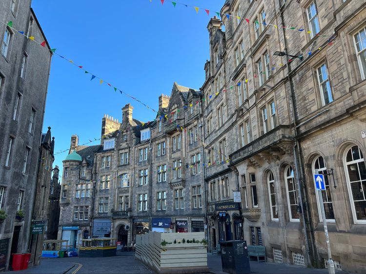 欧洲之行-苏格兰爱丁堡