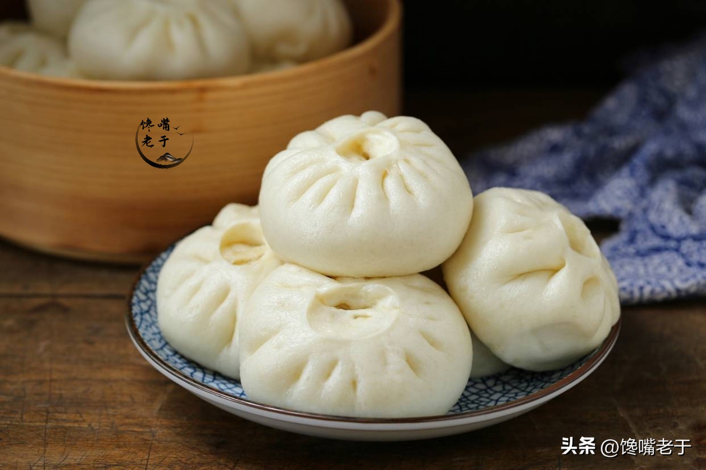 包子馒头蒸得宣软蓬松的方法,杭州表皮光滑暄软的包子做法