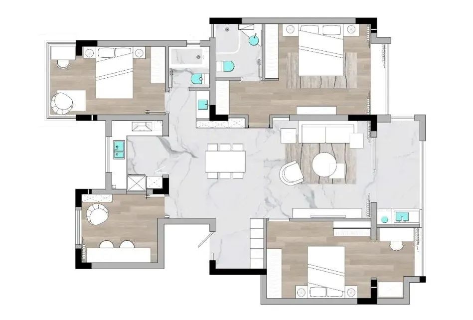 世茂国风别墅设计,世茂国风别墅样板间