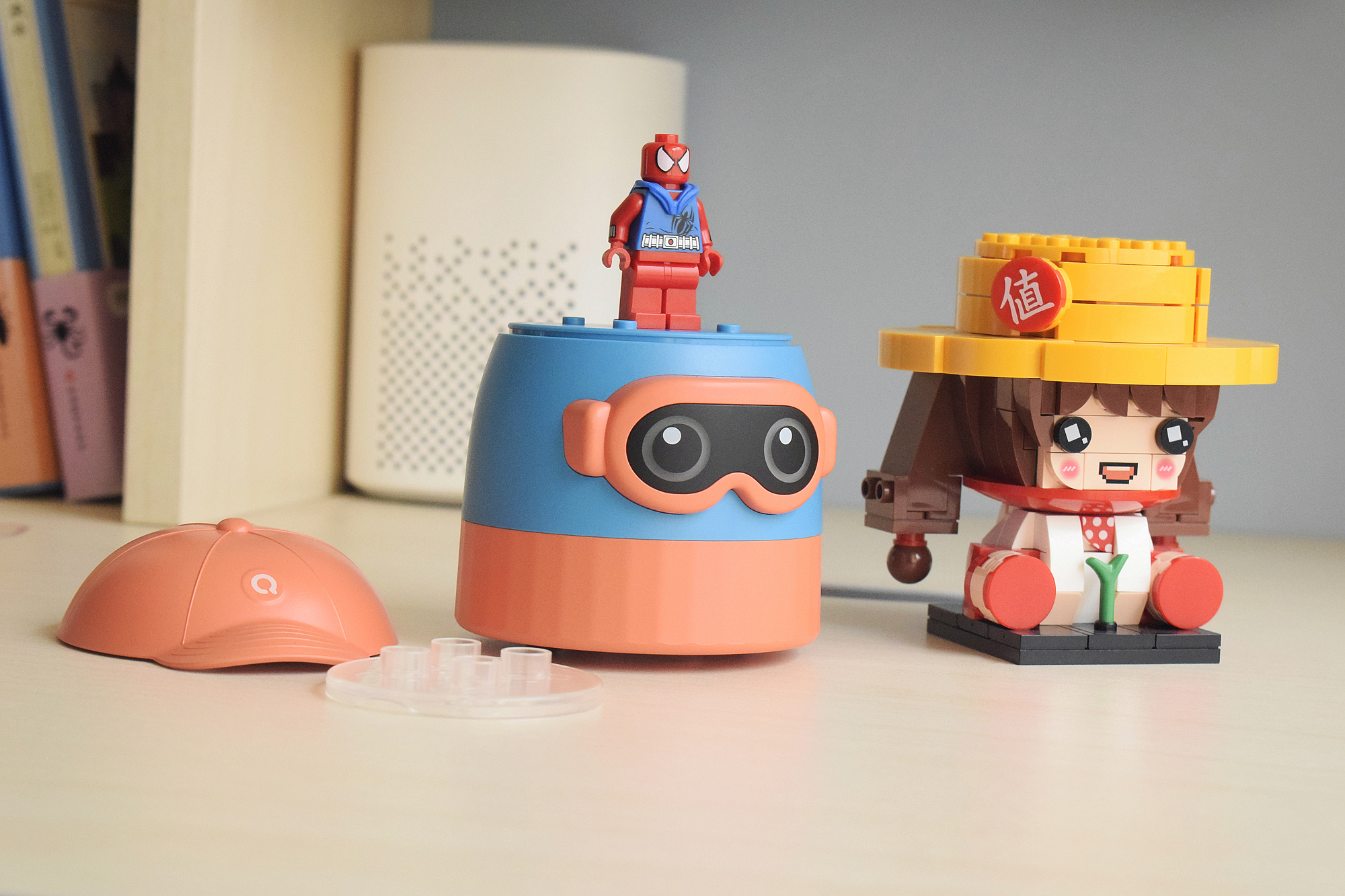 寓教于乐好伙伴！趣学伴拼读编程机器人体验分享