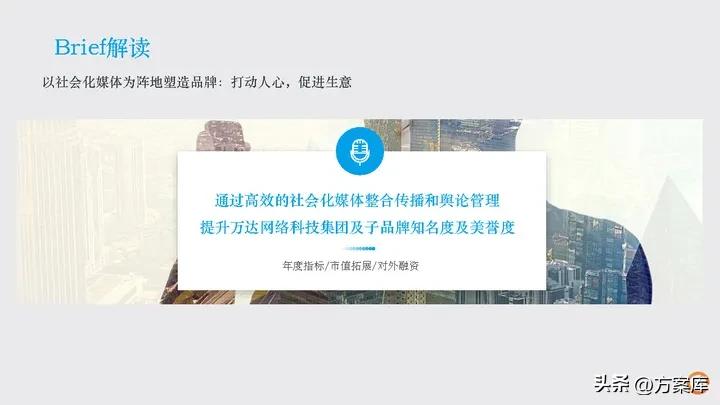 时趣：万达网络科技集团新媒体日常服务项目年度方案