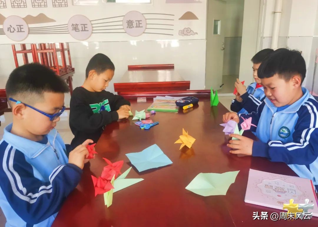 双减活动之社团风采简报,双减活动成果展示小学