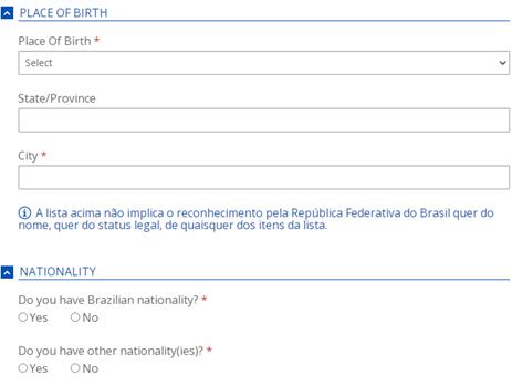 海外办巴西签证,巴西签证因公出国