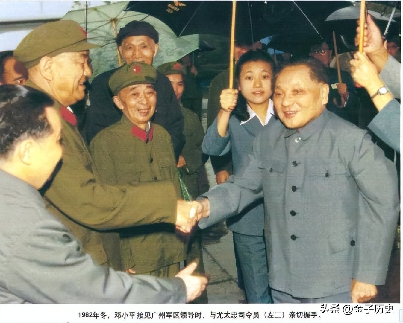 1973年，尤太忠给老领导*小平邓**送去5条中华烟，*小平邓**说了什么？