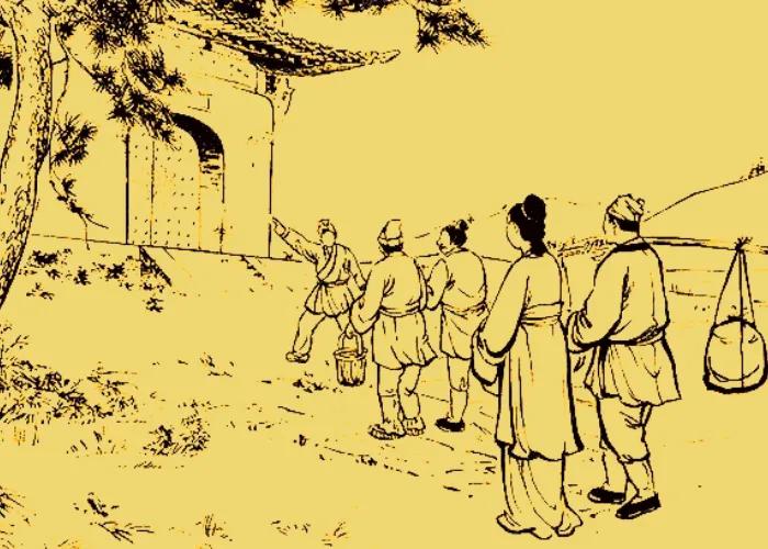 神话鲤鱼报恩,神话故事鲤鱼跳龙门