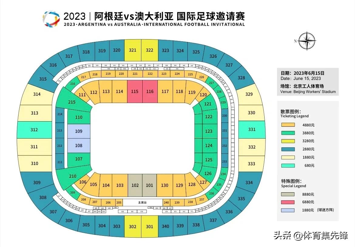 网传阿根廷中国行票价,网友吐槽阿根廷中国行票价