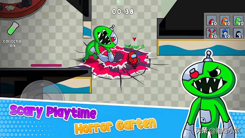 彩虹幼儿园？恐怖动作手游《GartenofRainbowMonsters》上榜