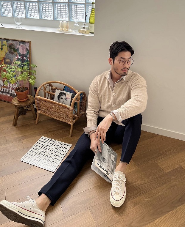 穿衣搭配雅痞风,休闲风穿搭知识