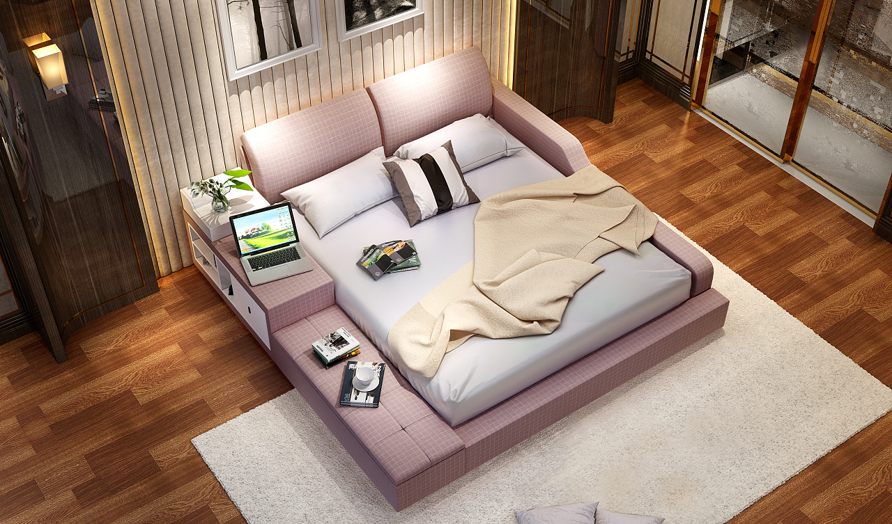 现在双人床尺寸一般多少合适,买双人床一般尺寸是多少